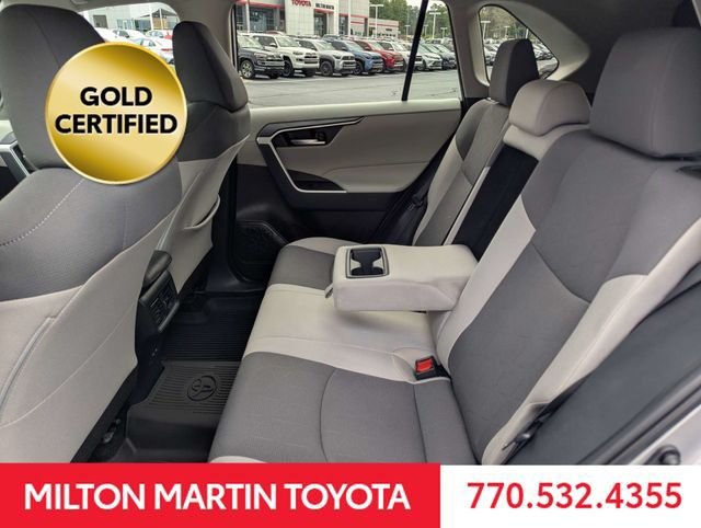 Certified 2025 Toyota RAV4 XLE FWD image 8