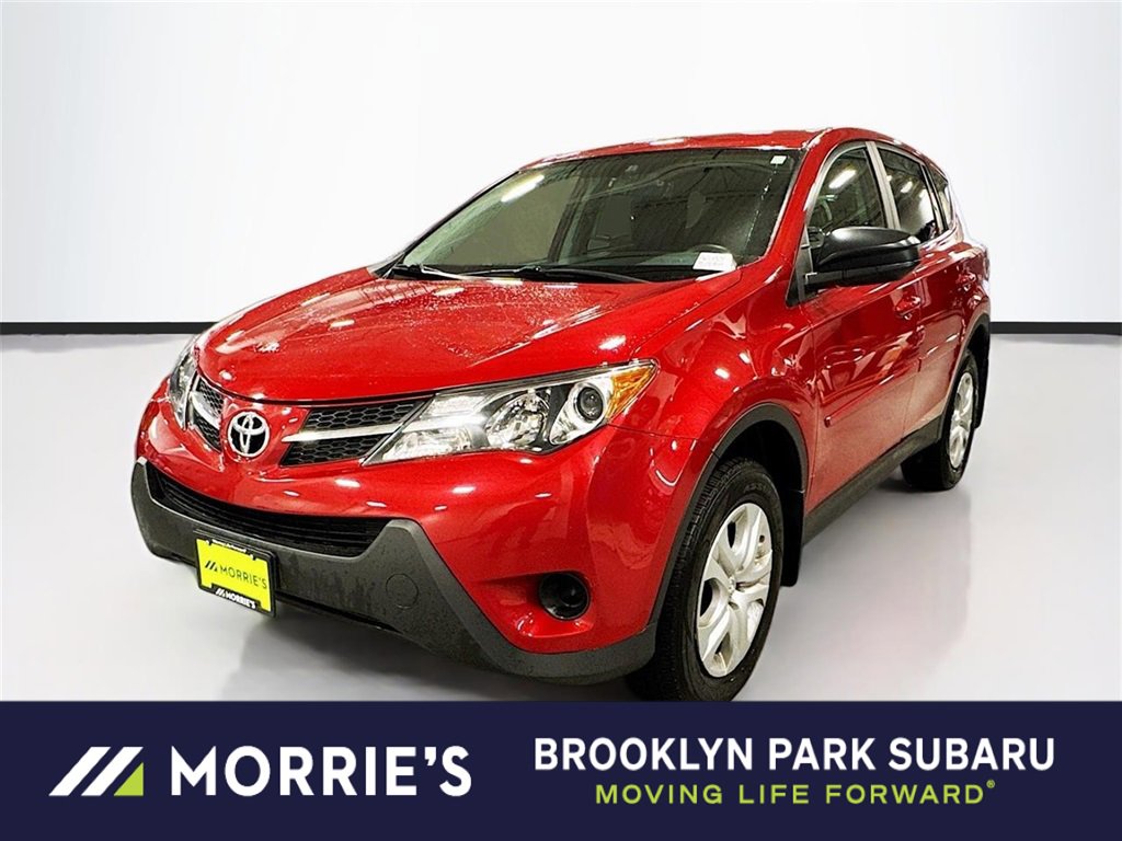Used 2015 Toyota RAV4 LE