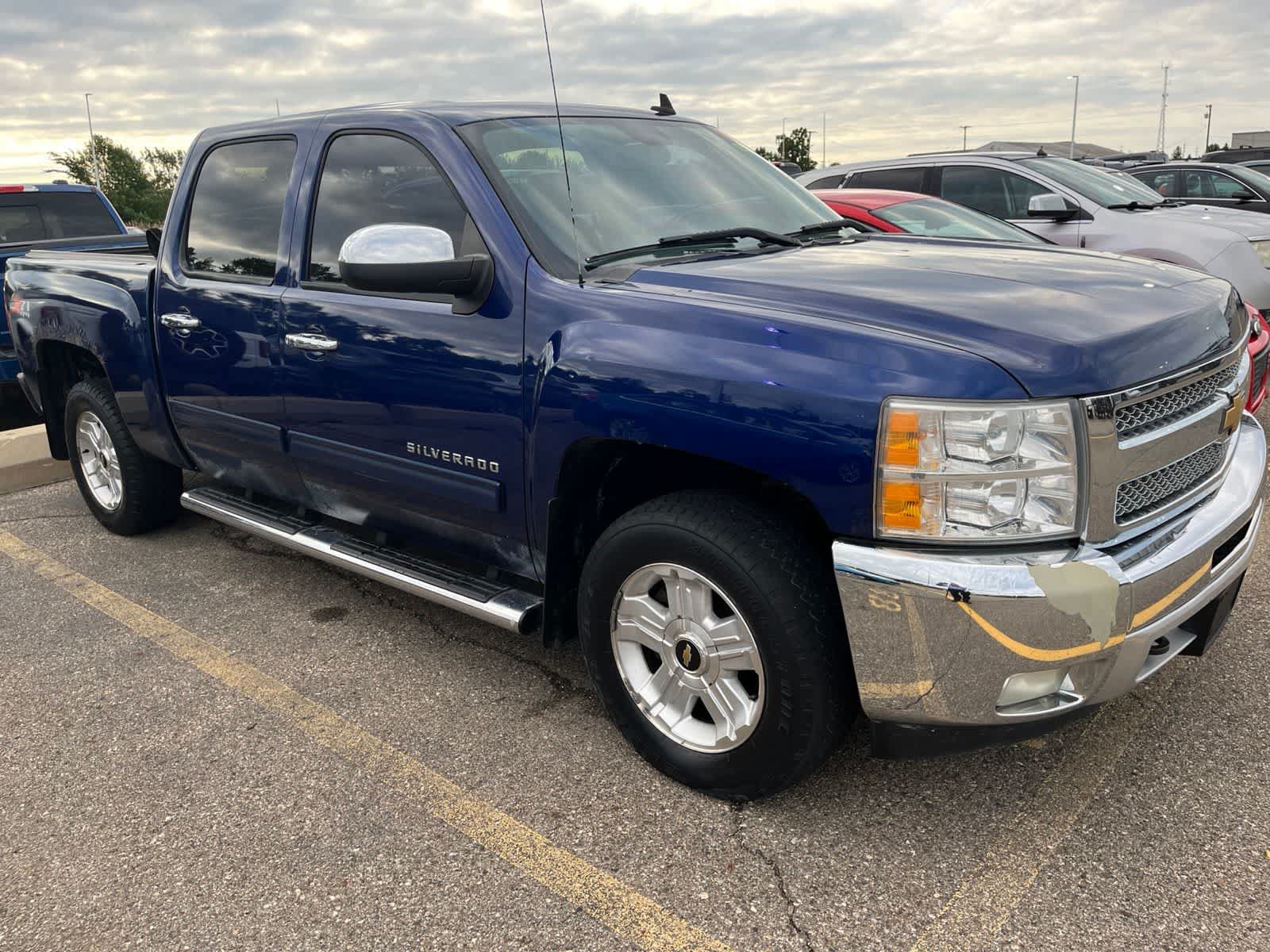 Used 2012 Chevrolet Silverado 1500 LT AWD/4WD image 17