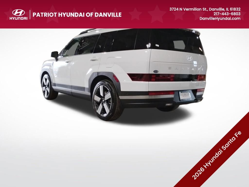 New 2026 Hyundai Santa Fe Limited image 5