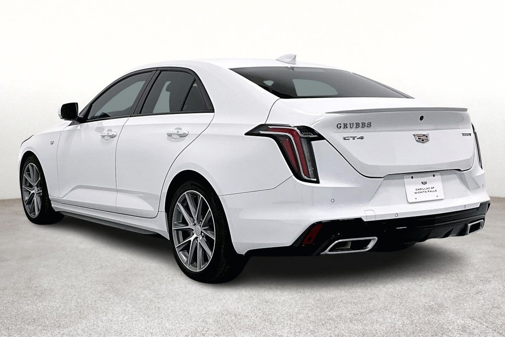 New 2025 Cadillac CT4 Sport w/ Climate Package RWD image 4