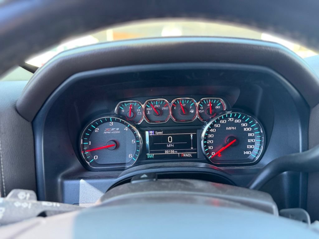 Used 2018 Chevrolet Silverado 1500 LTZ Z71 AWD/4WD image 10