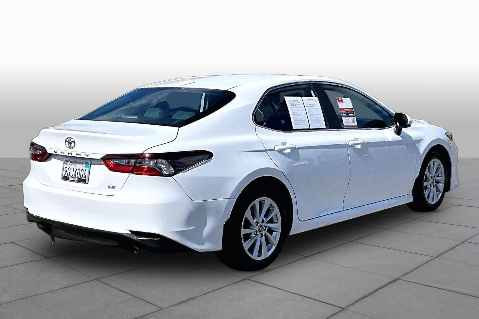 Used 2023 Toyota Camry LE FWD image 12