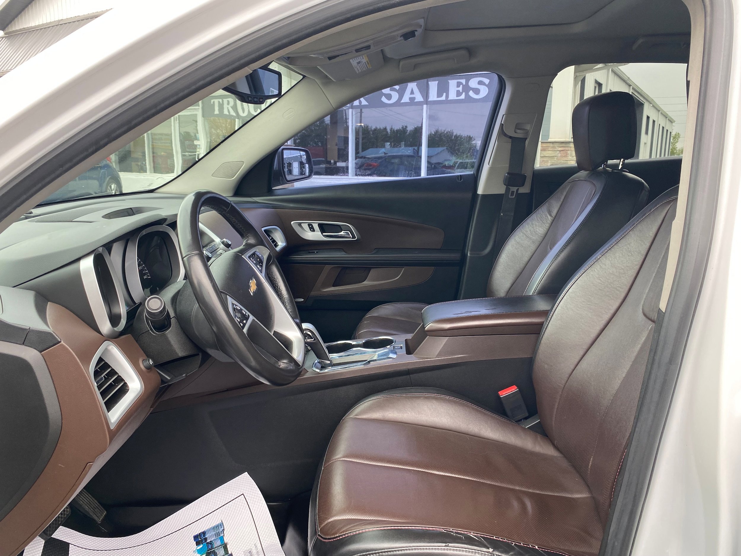 Used 2012 Chevrolet Equinox LTZ AWD/4WD image 10