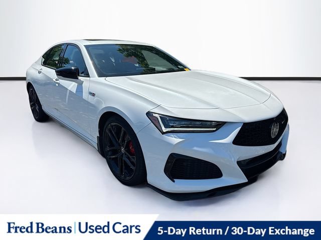 Used 2024 Acura TLX Type S