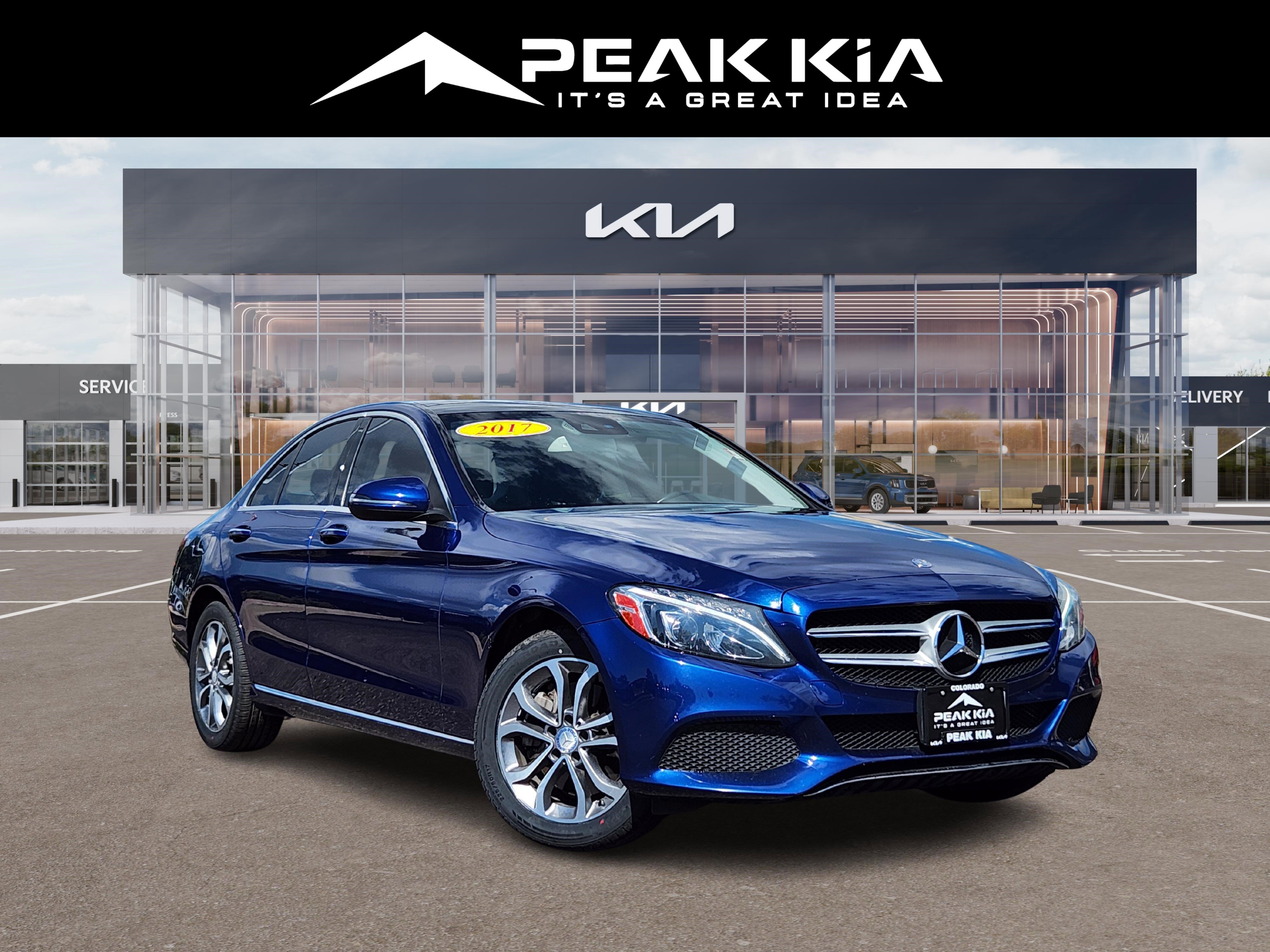 Used 2017 Mercedes-Benz C 300 4MATIC Sedan