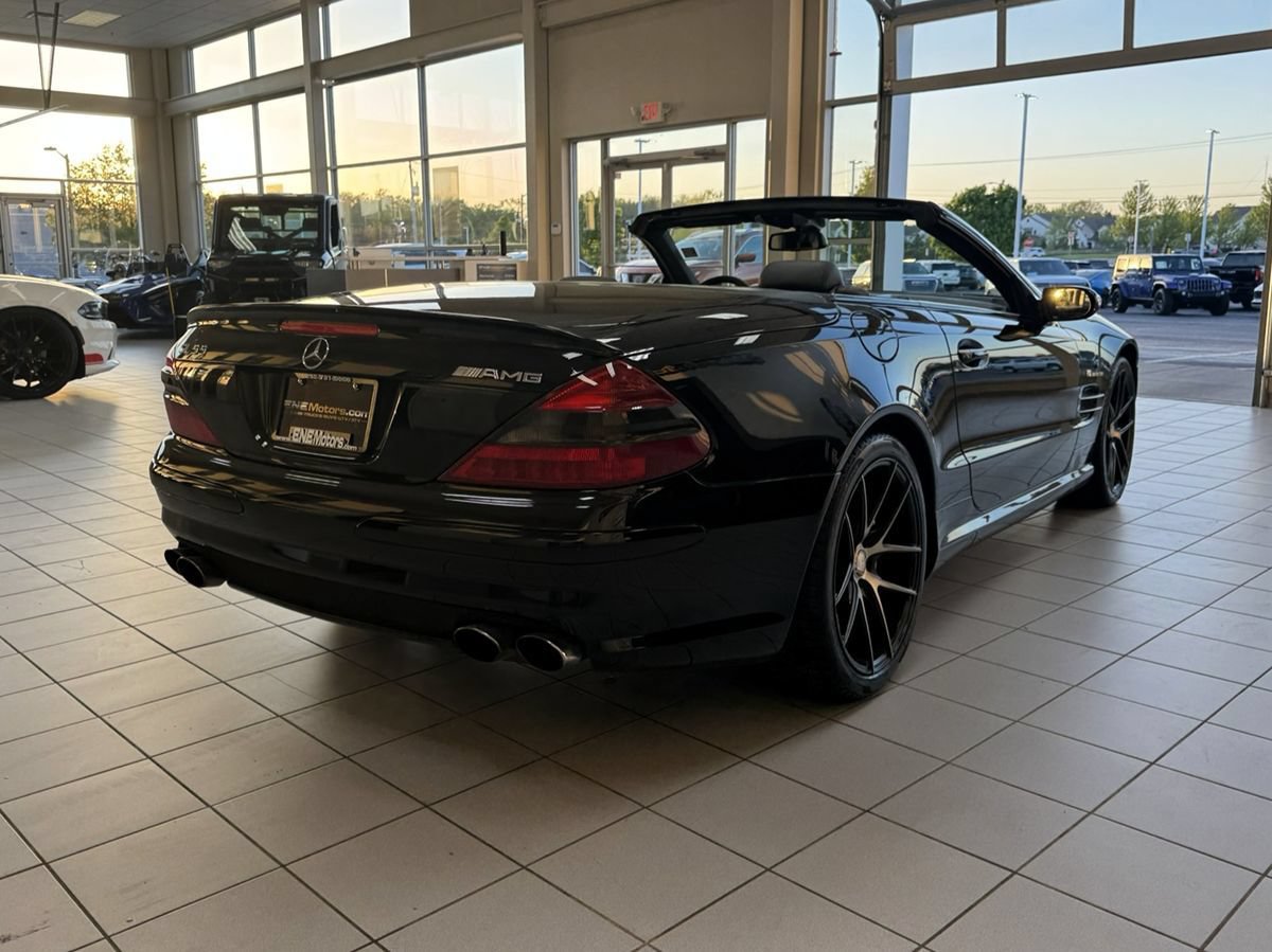 Used 2005 Mercedes-Benz SL 55 AMG image 12