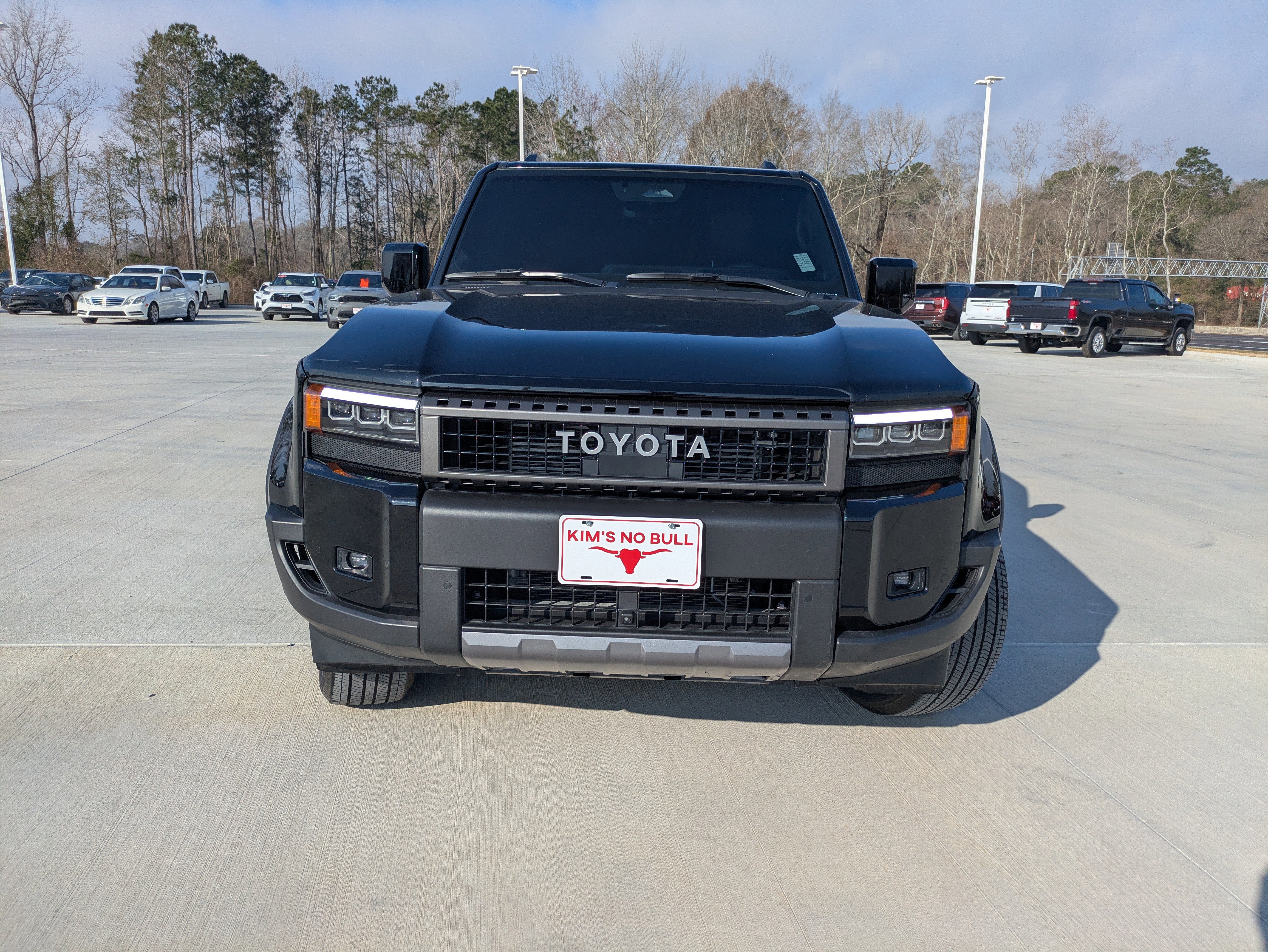 Certified 2025 Toyota Land Cruiser 1958 w/ Premium Package image 2