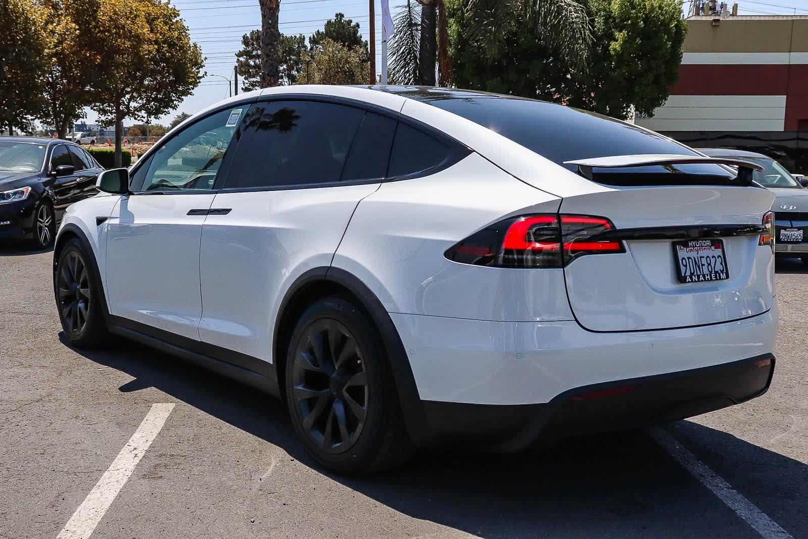 Used 2022 Tesla Model X AWD/4WD image 9