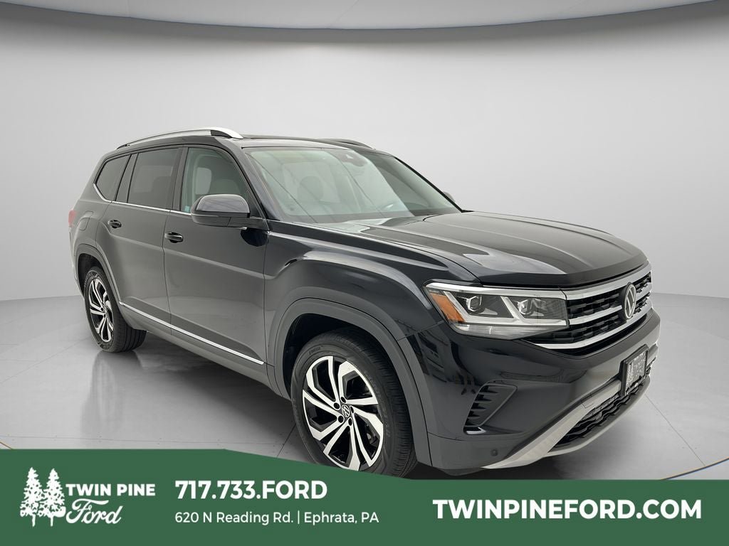 Used 2023 Volkswagen Atlas SEL AWD/4WD video 1