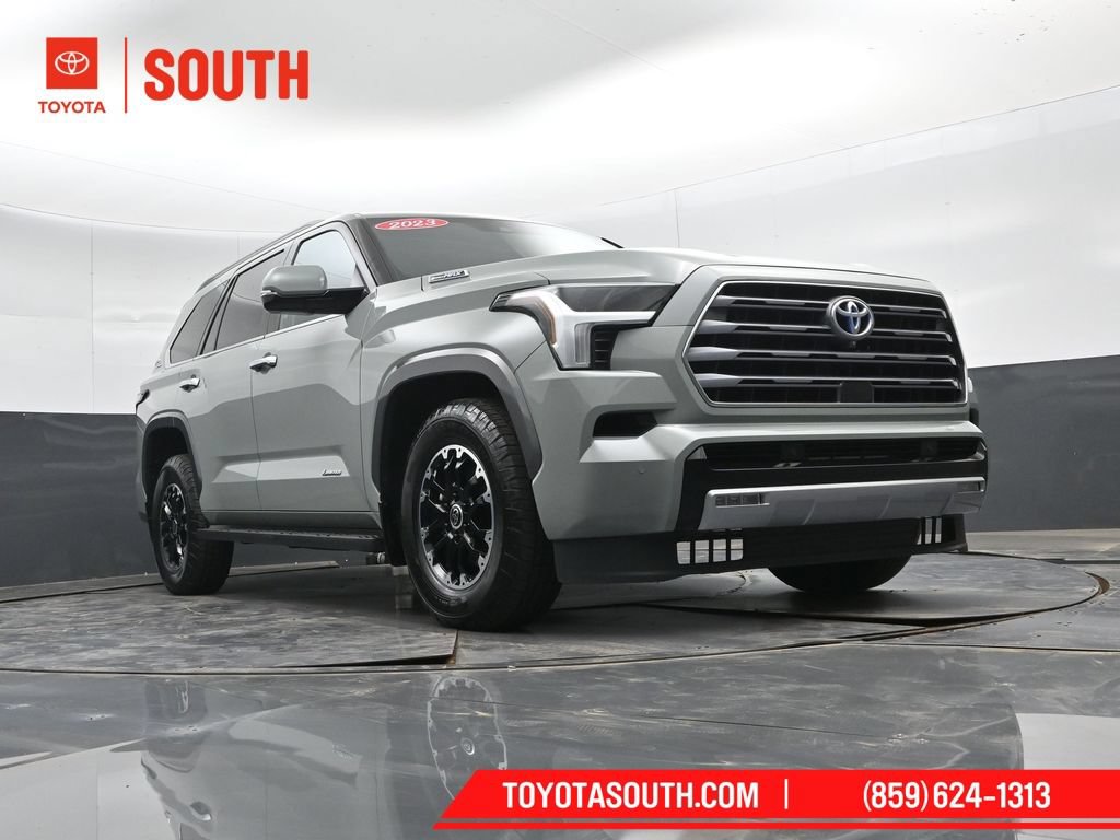 Used 2023 Toyota Sequoia Limited w/ TRD Off-Road Package AWD/4WD image 49