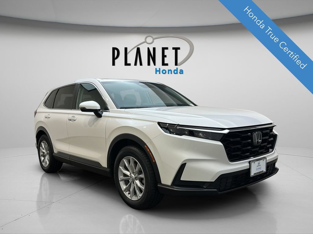 Certified 2024 Honda CR-V EX video 1