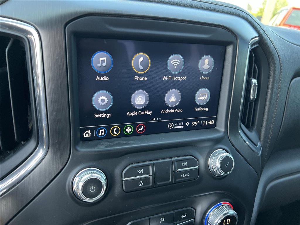 Certified 2021 GMC Sierra 1500 AT4 image 12