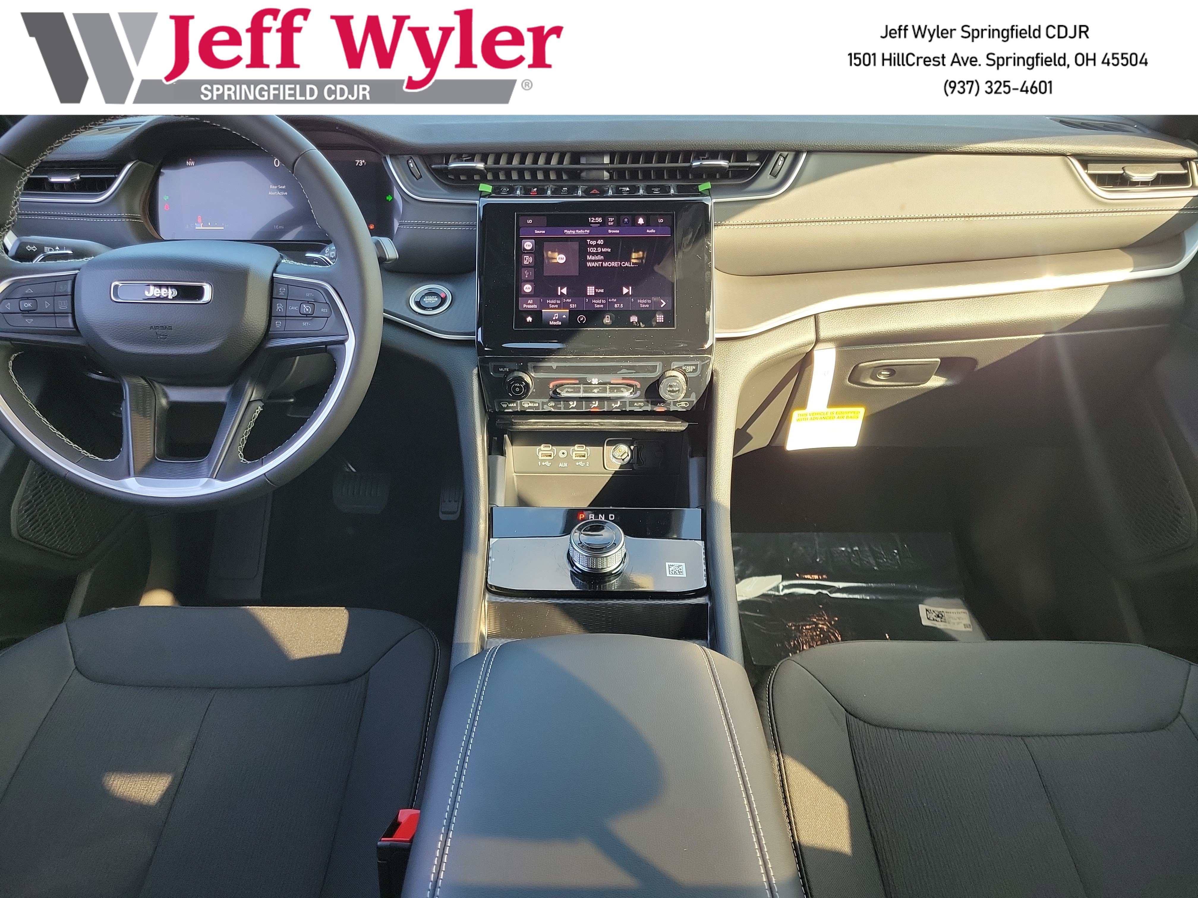 New 2026 Jeep Grand Cherokee Laredo AWD/4WD image 7