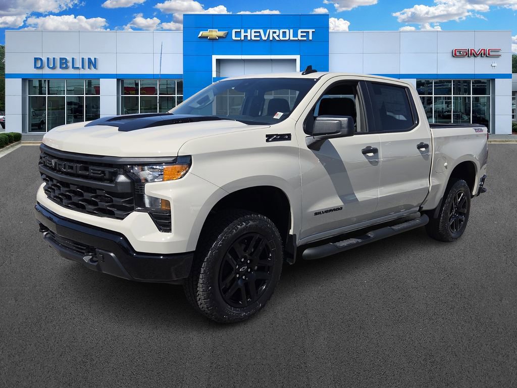 New 2026 Chevrolet Silverado 1500 Custom Trail Boss image 1