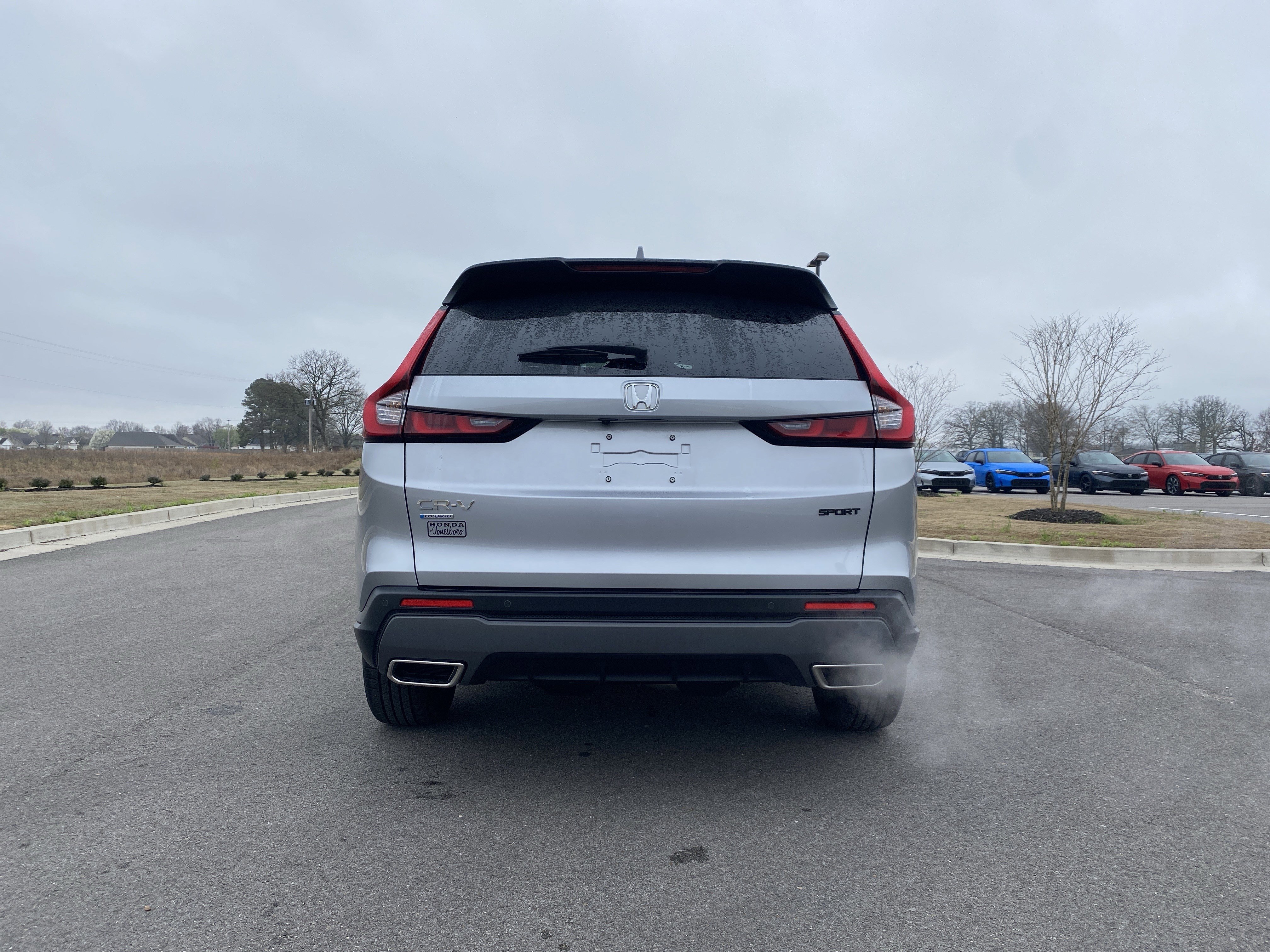 Certified 2025 Honda CR-V Sport-L image 4