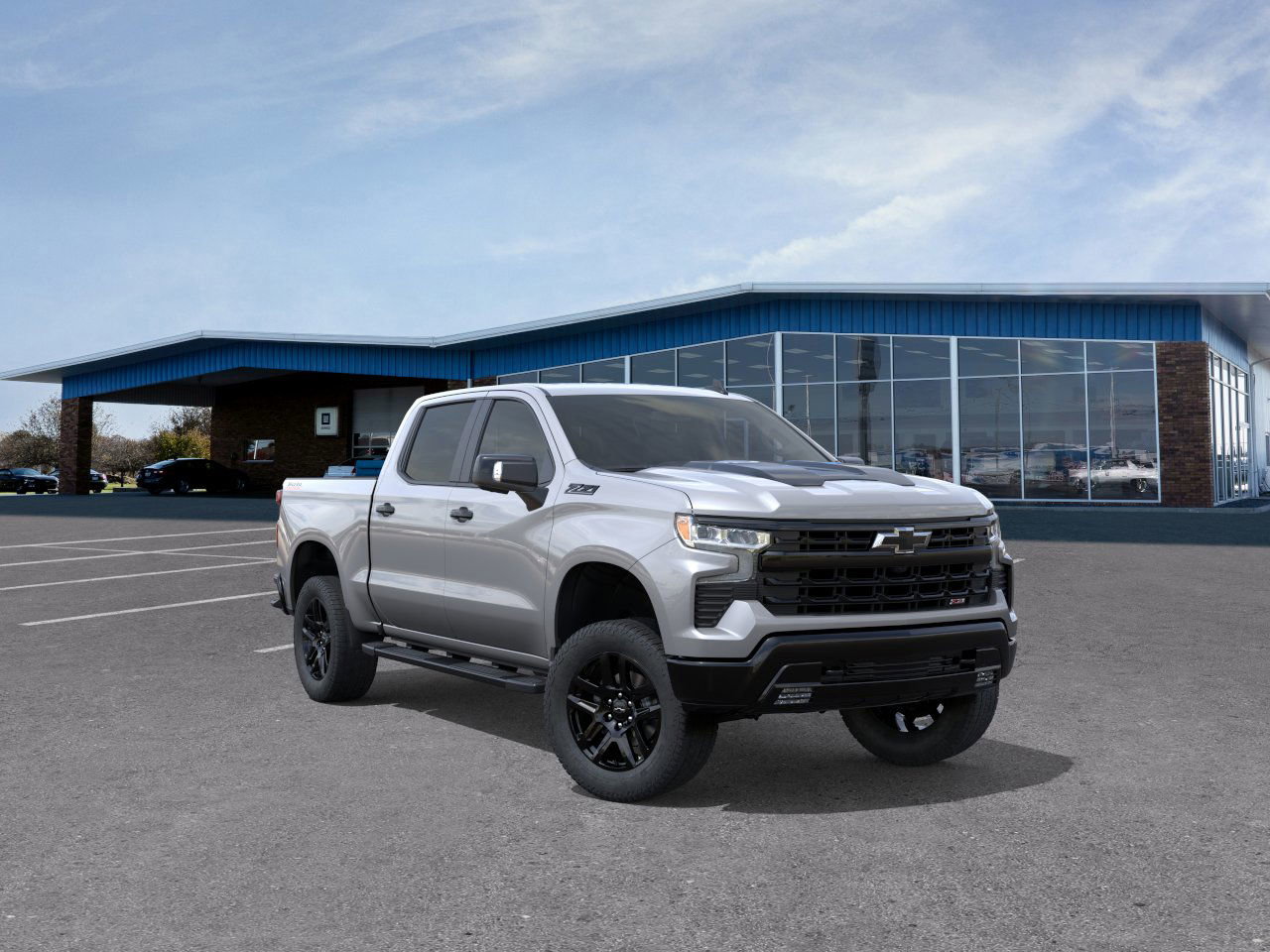 New 2026 Chevrolet Silverado 1500 LT Trail Boss w/ LT Trail Boss Premium Package