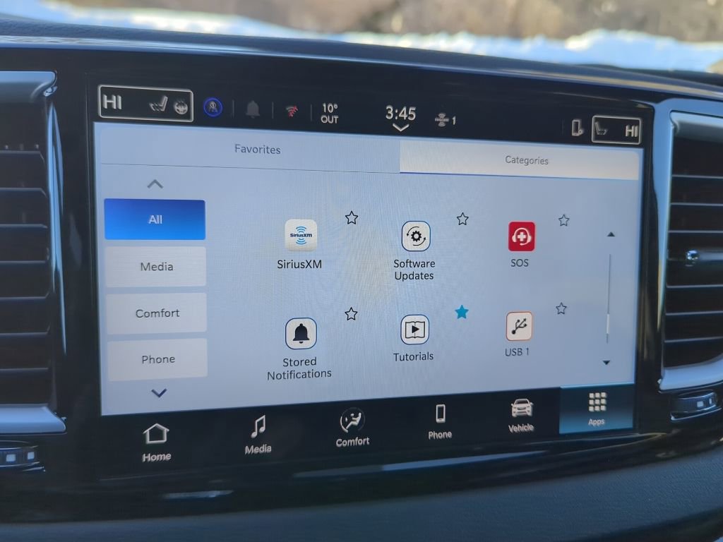 New 2026 Chrysler Voyager LX FWD image 18