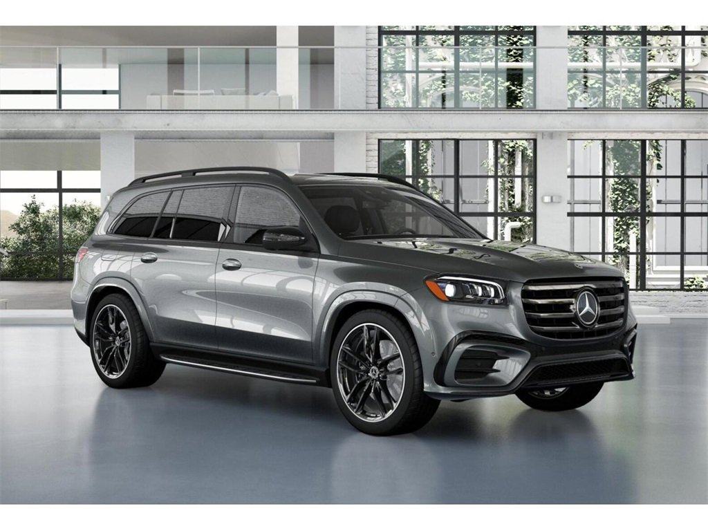 New 2026 Mercedes-Benz GLS 580 4MATIC image 11