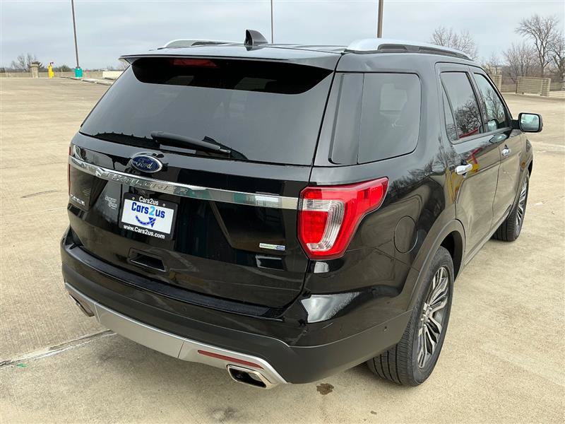 Used 2017 Ford Explorer Platinum image 6