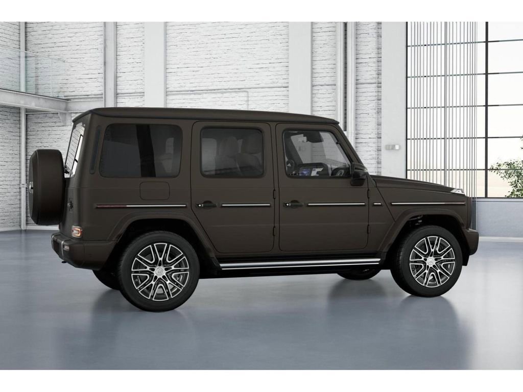 New 2026 Mercedes-Benz G 580 w/ EQ Technology image 18