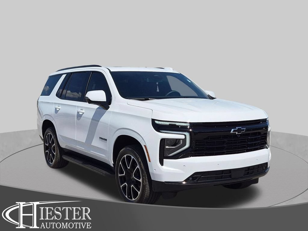 New 2026 Chevrolet Tahoe RST w/ RST Capability Package