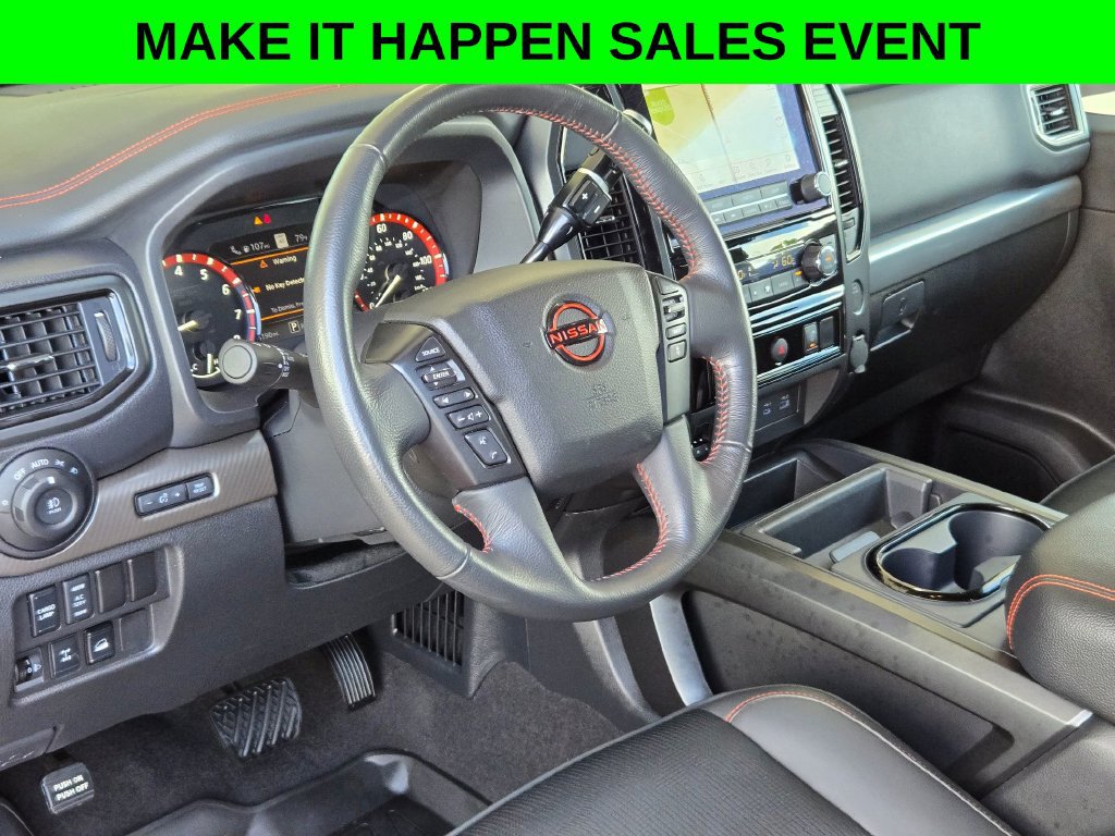Used 2024 Nissan Titan PRO-4X w/ Pro-4x Utility Package AWD/4WD image 10