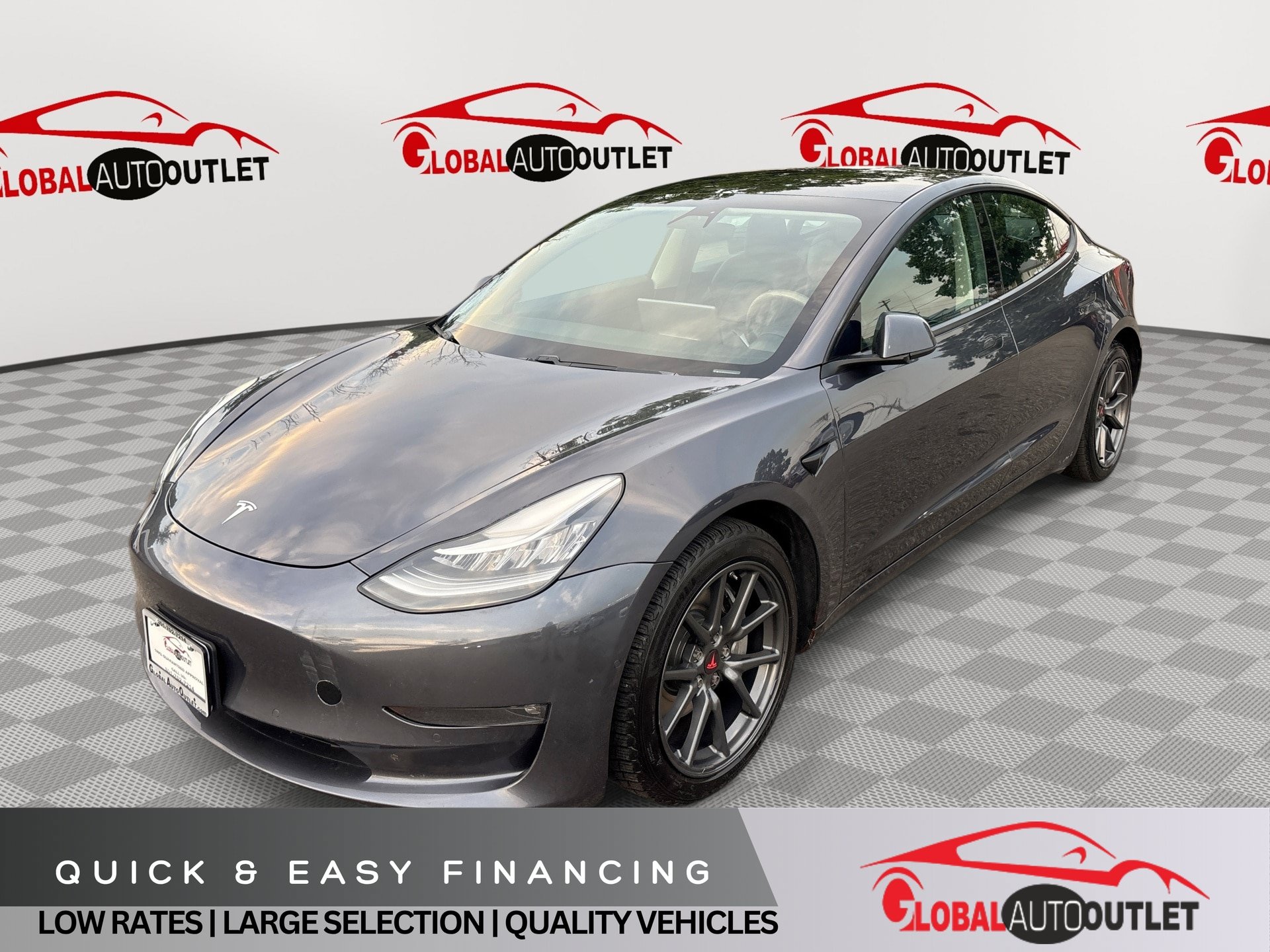 Used 2021 Tesla Model 3 Long Range