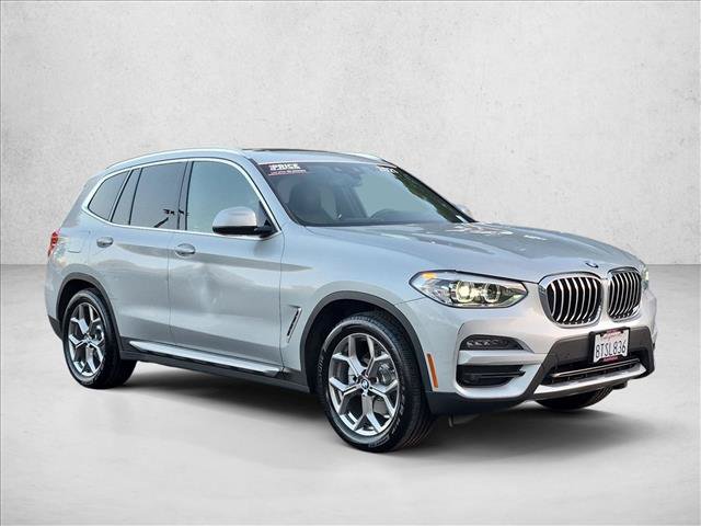 Used 2021 BMW X3 xDrive30i w/ Premium Package AWD/4WD image 3