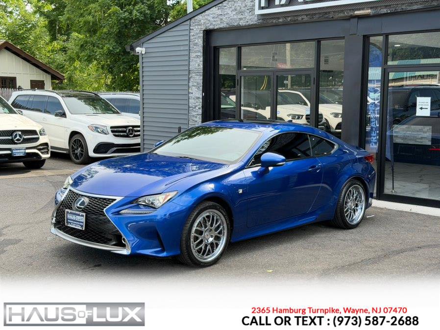 Used 2015 Lexus RC 350 AWD w/ Navigation System Package image 5