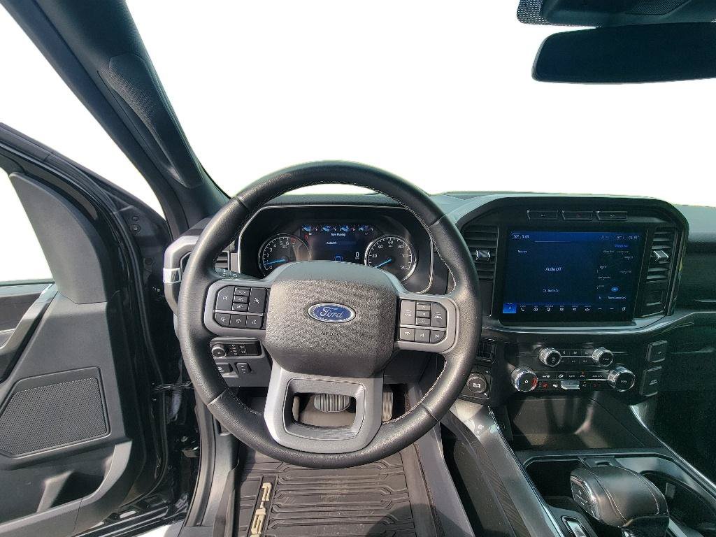 Used 2023 Ford F150 XLT w/ Equipment Group 302A High AWD/4WD image 14