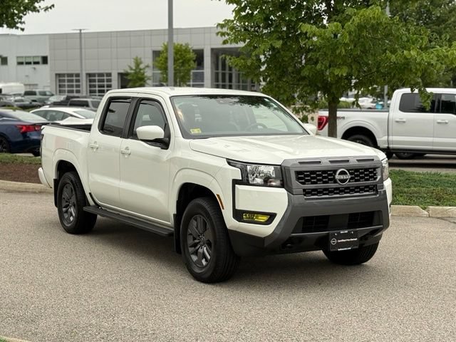 Certified 2025 Nissan Frontier SV w/ SV Convenience Package AWD/4WD image 3