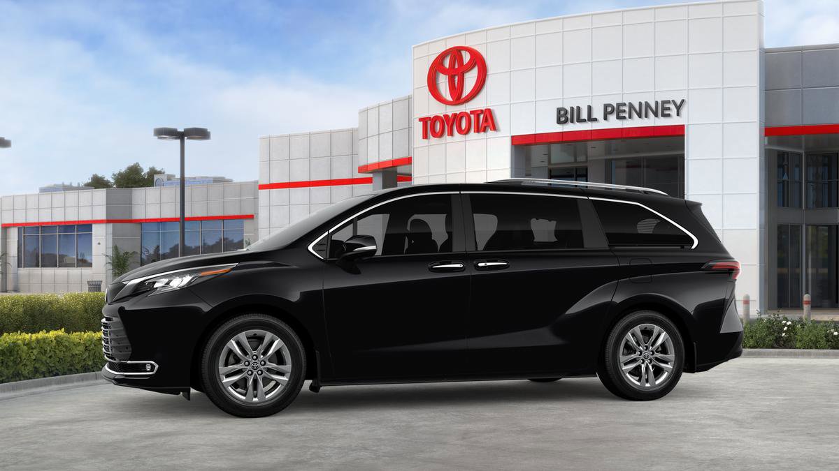 New 2026 Toyota Sienna Limited FWD image 3