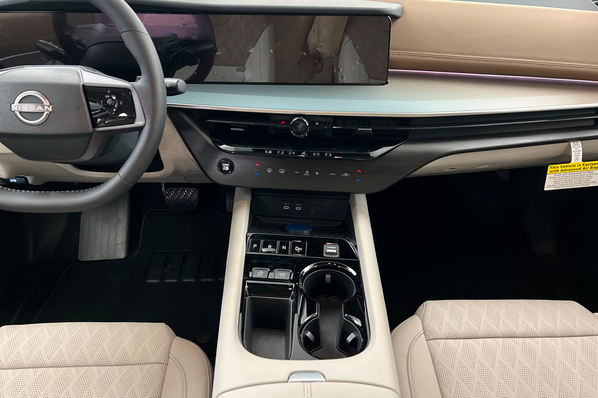 New 2026 Nissan Murano Platinum w/ Cargo Package image 13