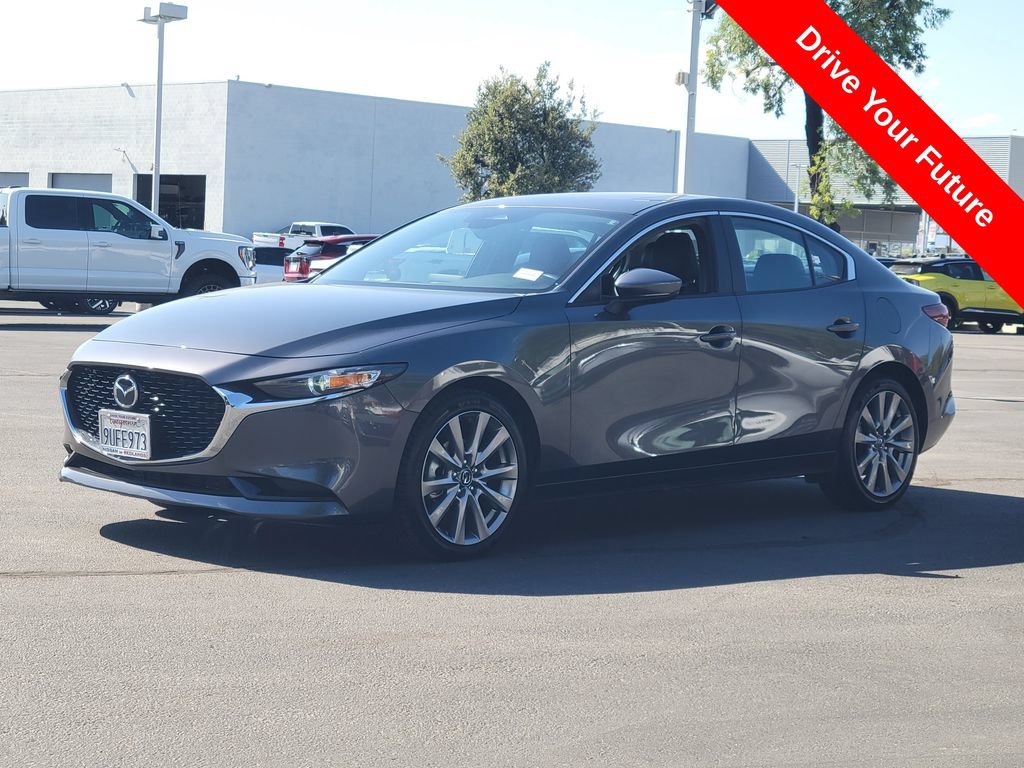 Used 2025 MAZDA MAZDA3 s FWD image 2