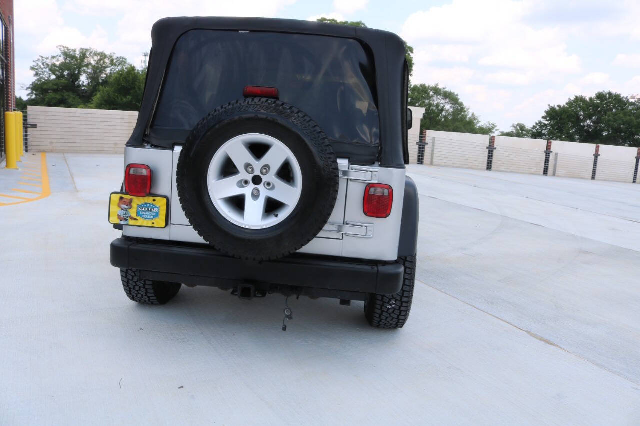 Used 2003 Jeep Wrangler Rubicon AWD/4WD image 36