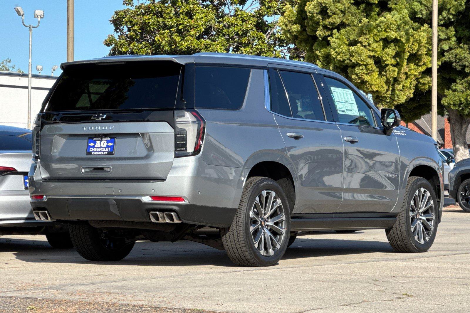 New 2026 Chevrolet Tahoe High Country AWD/4WD image 6