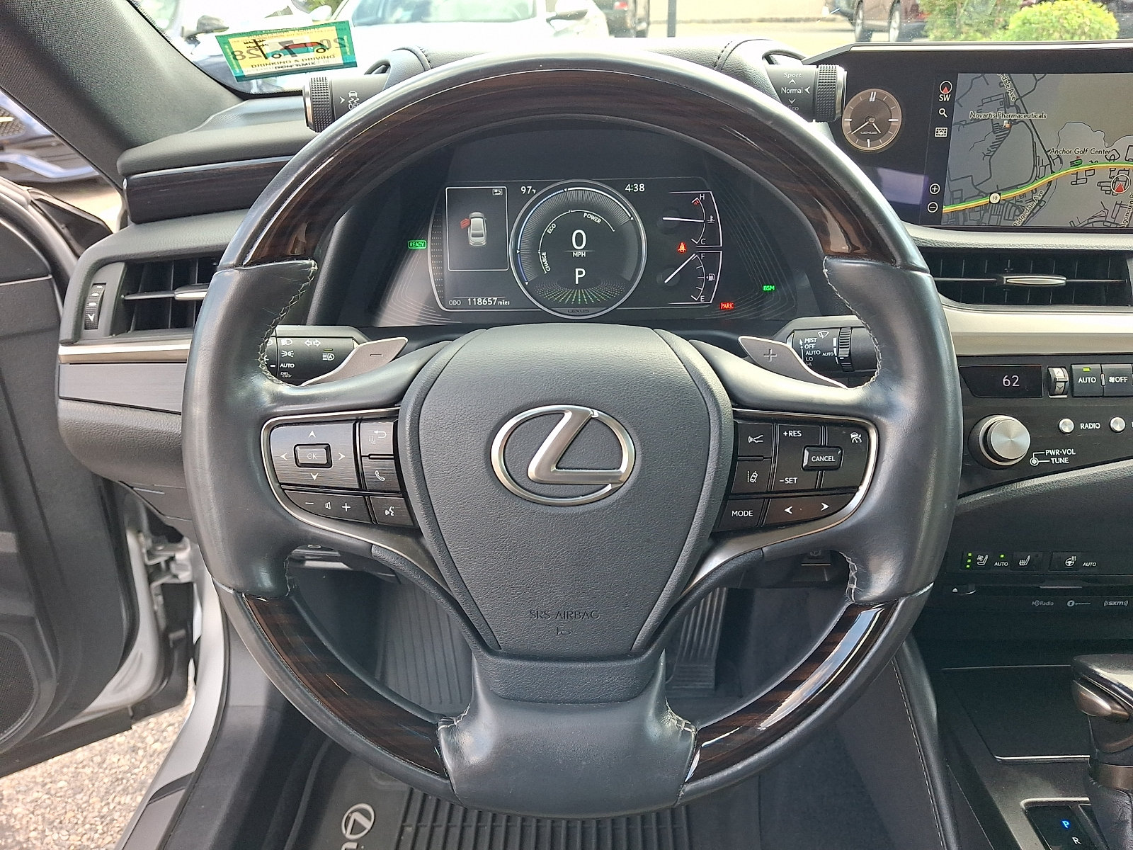 Used 2021 Lexus ES 300h w/ Premium Package FWD image 19