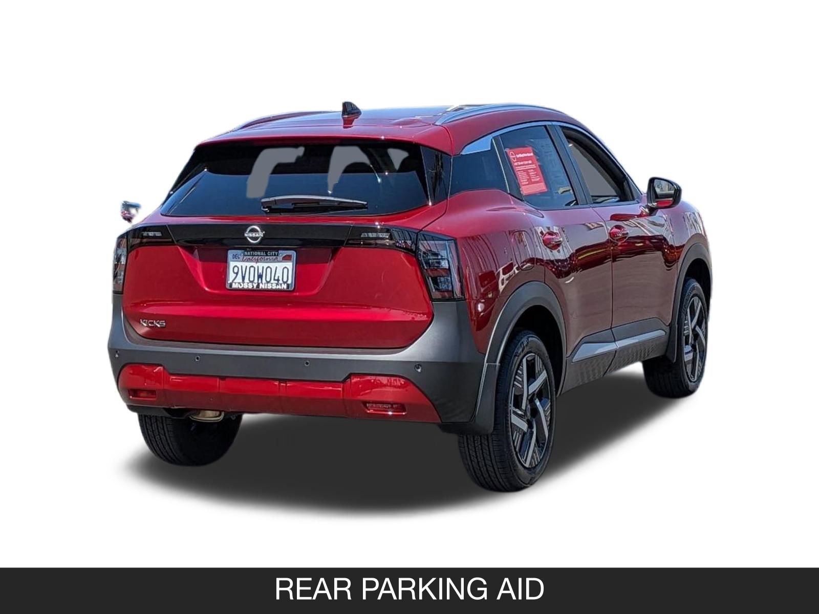 Certified 2026 Nissan Kicks SV image 8