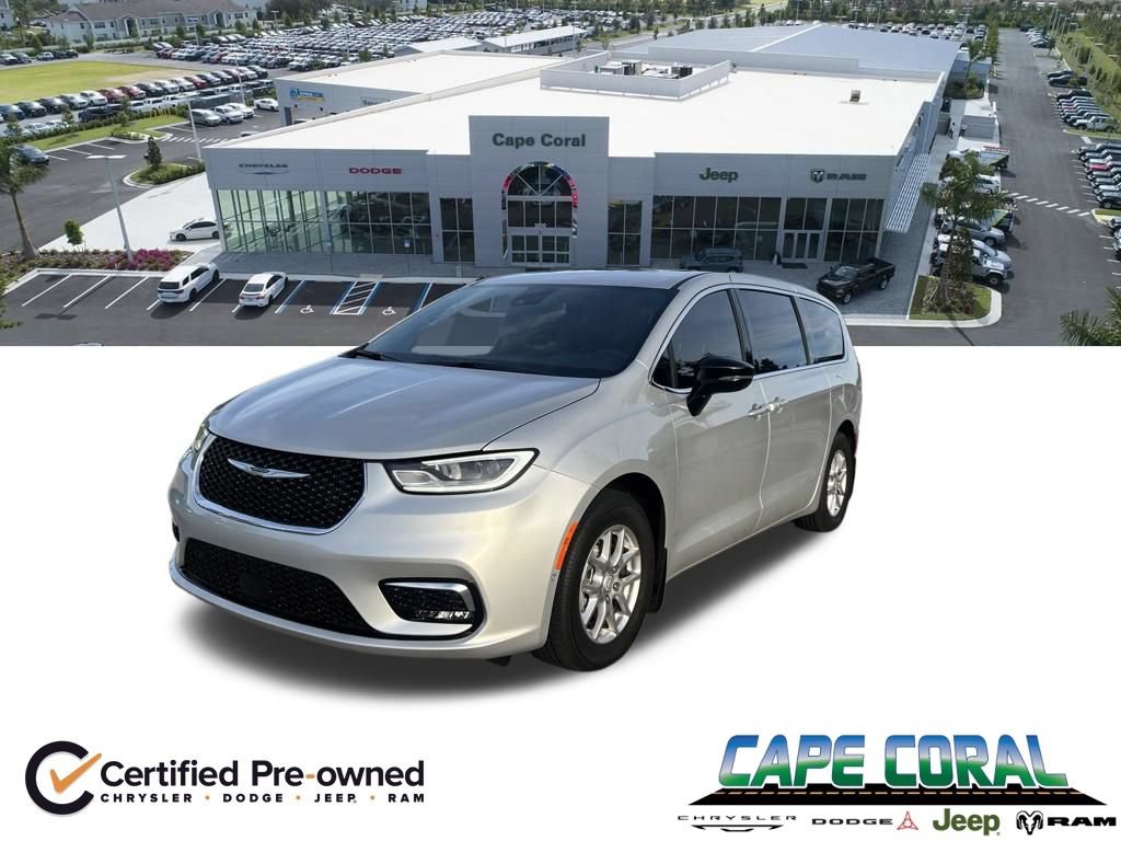 Certified 2026 Chrysler Pacifica Select
