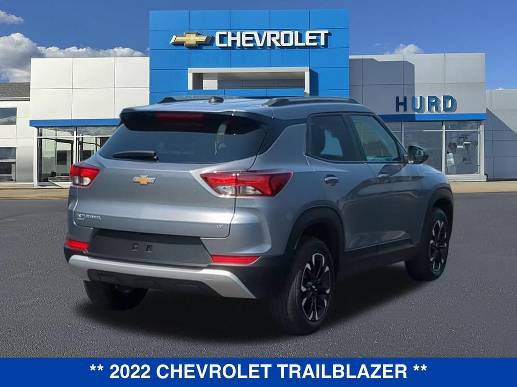 Used 2022 Chevrolet TrailBlazer LT AWD/4WD image 4