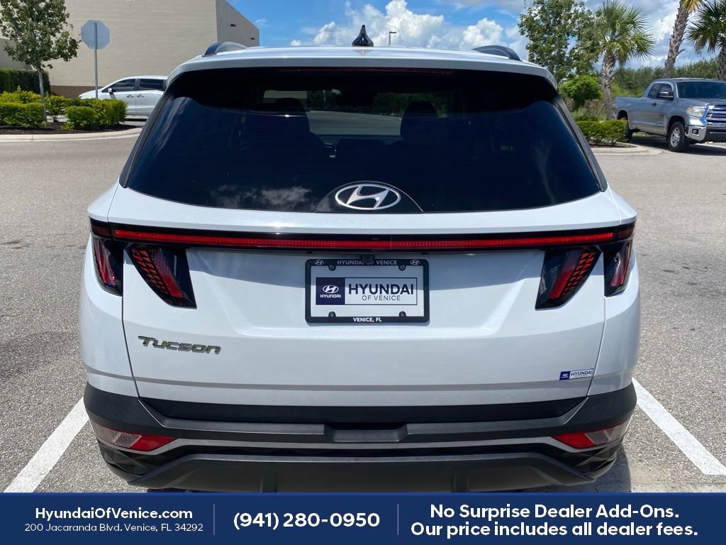 Certified 2022 Hyundai Tucson SEL FWD image 27