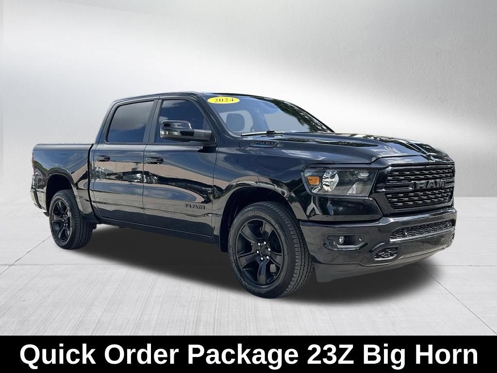 Certified 2024 RAM 1500 Big Horn RWD image 4
