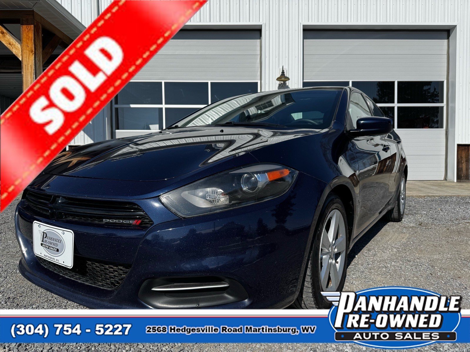 Used 2016 Dodge Dart SXT FWD image 1