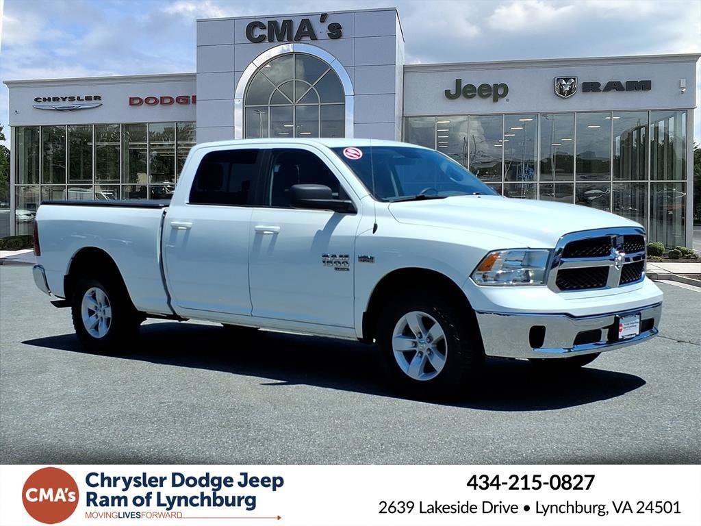 Used 2019 RAM 1500 Classic SLT AWD/4WD image 1