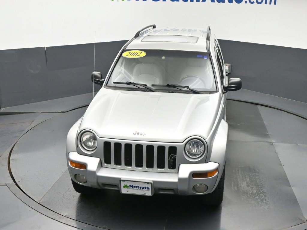 Used 2002 Jeep Liberty Limited AWD/4WD image 28