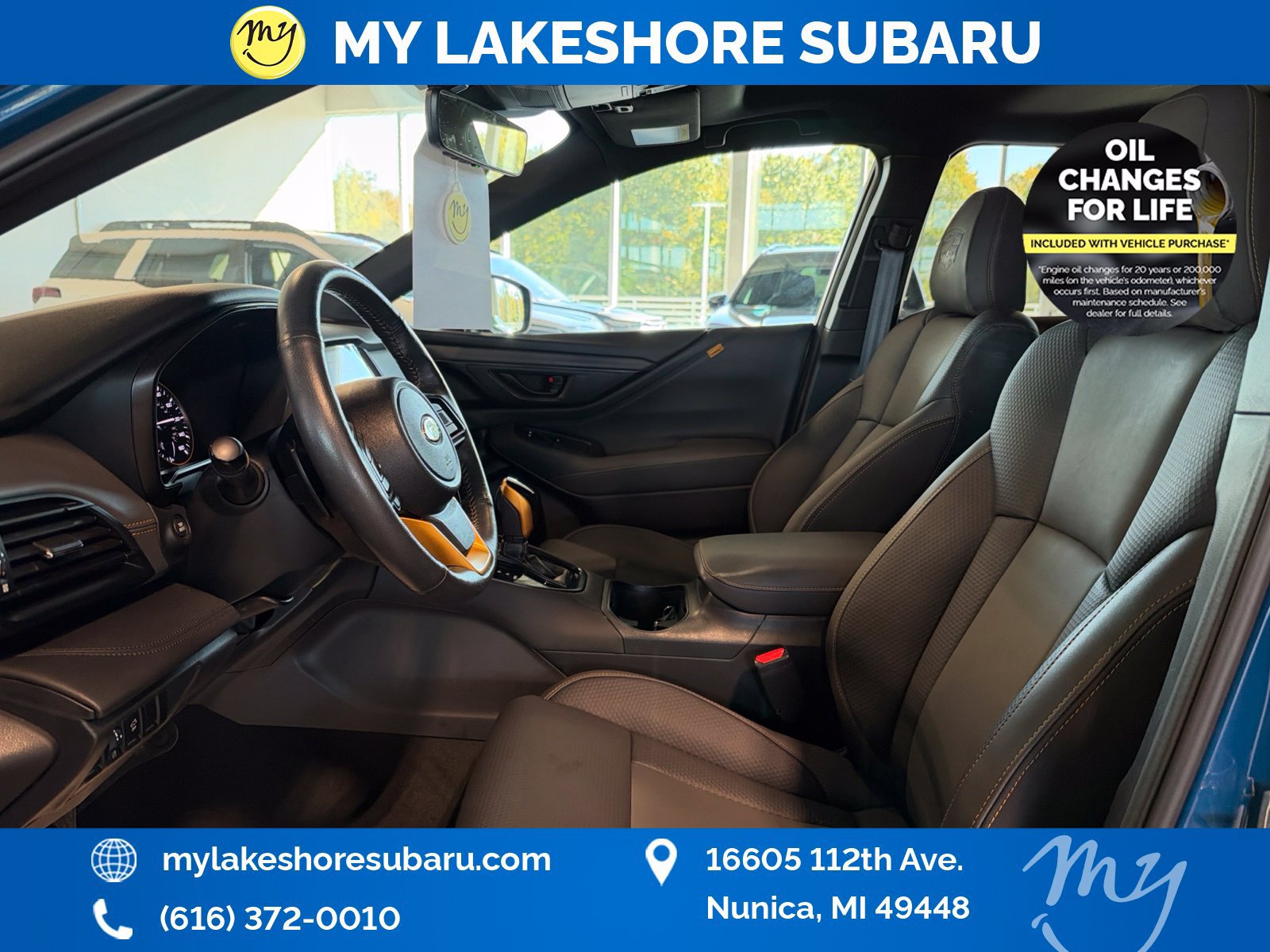Certified 2024 Subaru Outback Wilderness w/ Wilderness Package AWD/4WD image 12