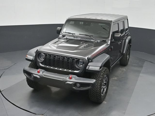 Used 2024 Jeep Wrangler Unlimited Rubicon w/ Technology Group AWD/4WD image 45