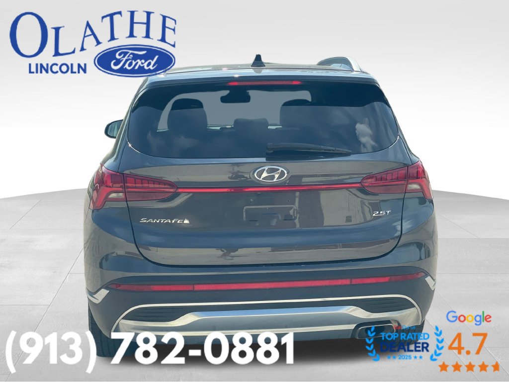 Used 2022 Hyundai Santa Fe Limited FWD image 4