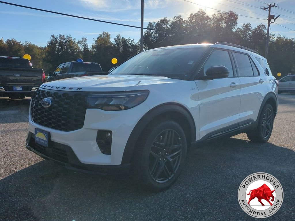 New 2026 Ford Explorer ST-Line w/ ST-Line Street Pack